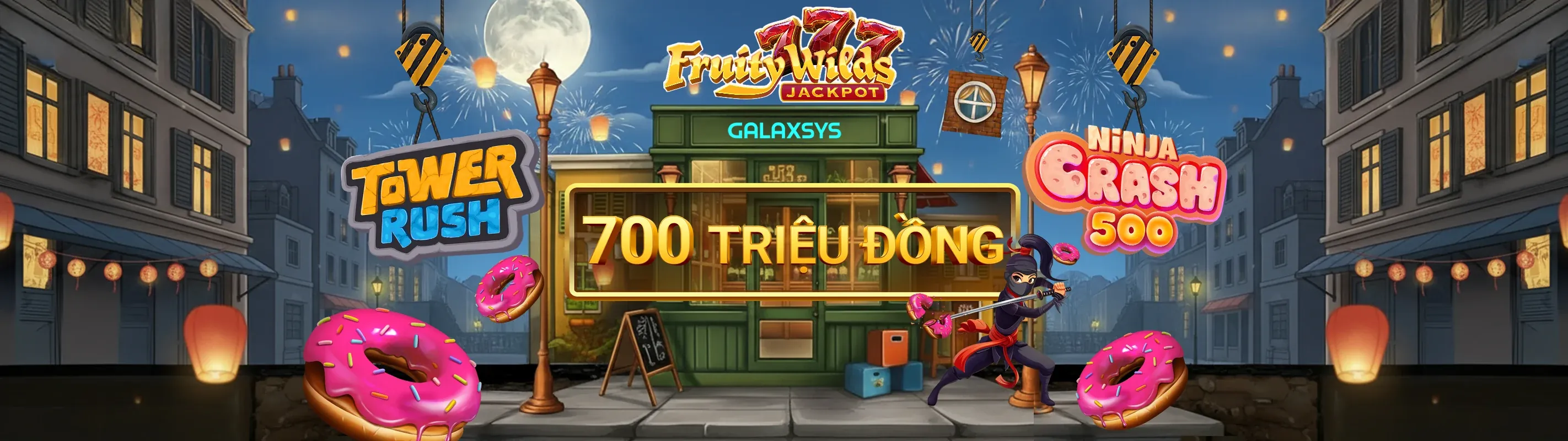 Banner ưu đãi mới nhất từ betvision casino
