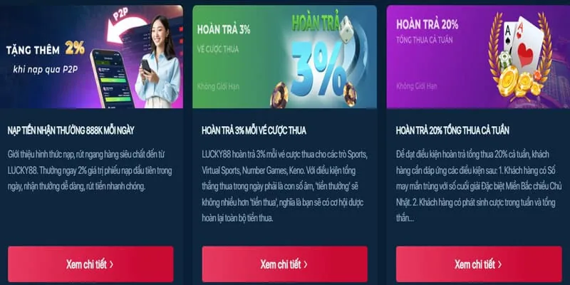 Khuyến mãi độc quyền betvision casino